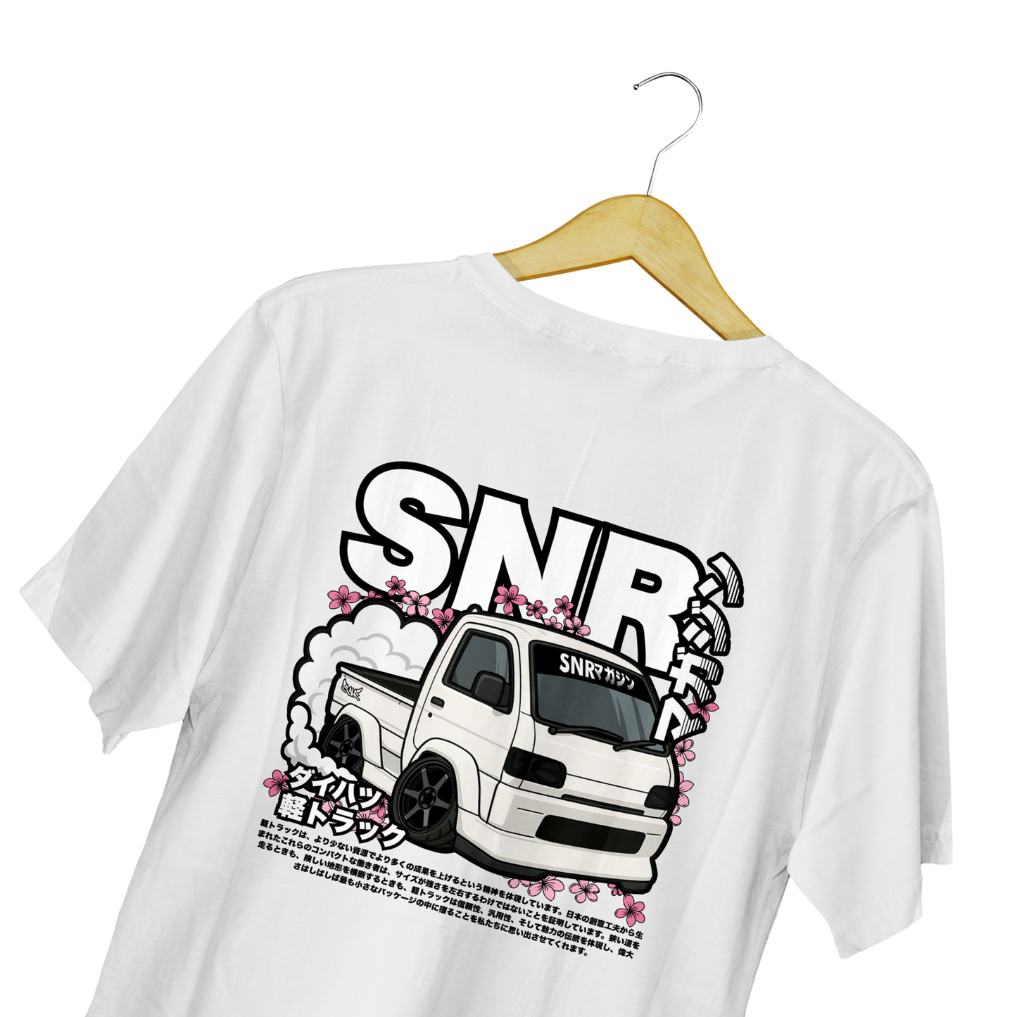 SNR Kei Truck Shirt