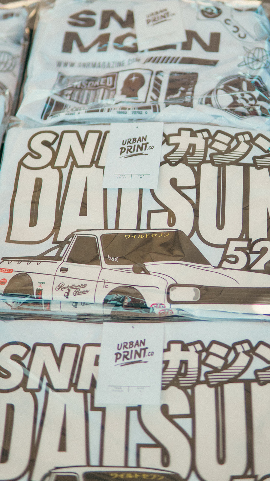 SNR Datsun Shirt