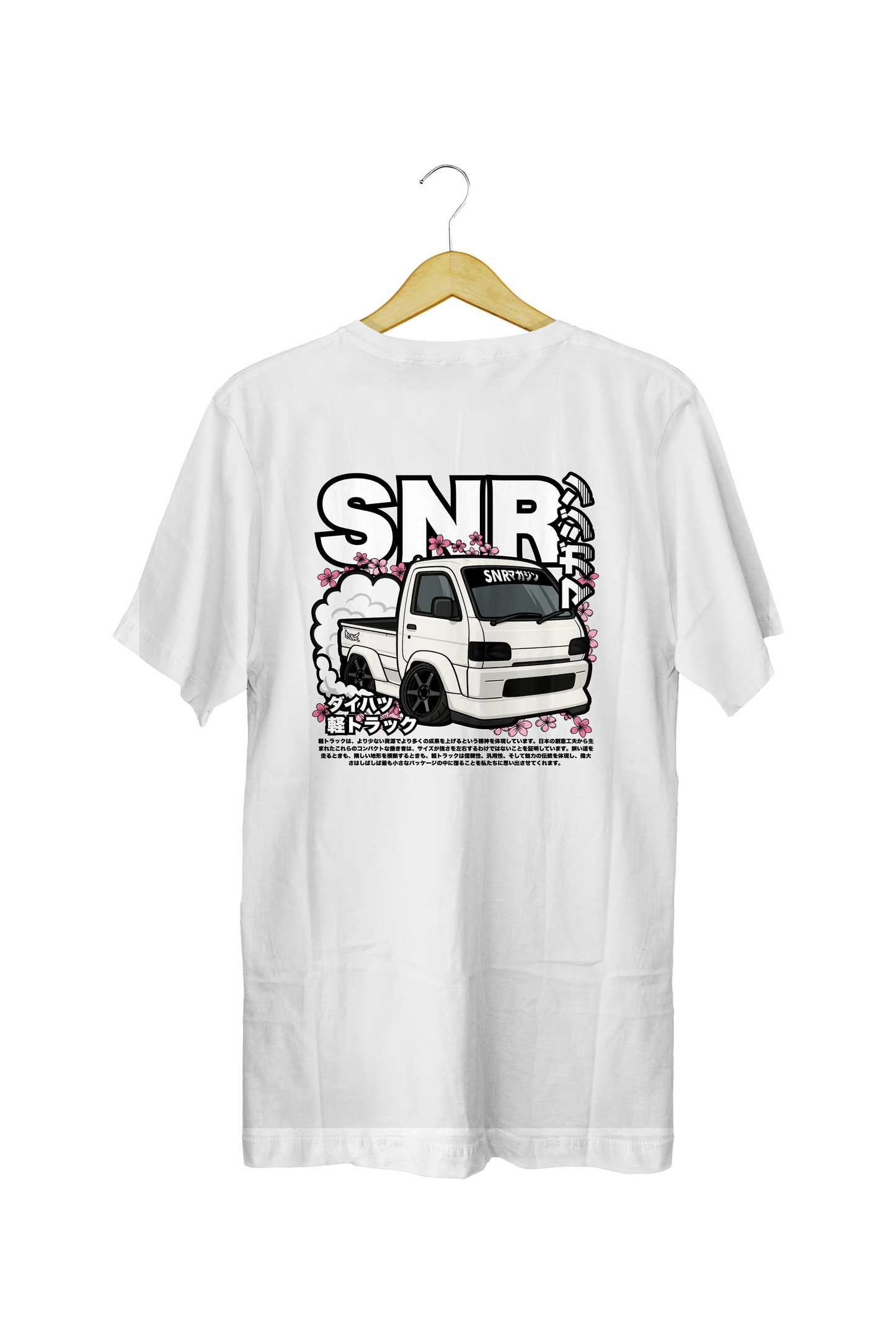 SNR Kei Truck Shirt