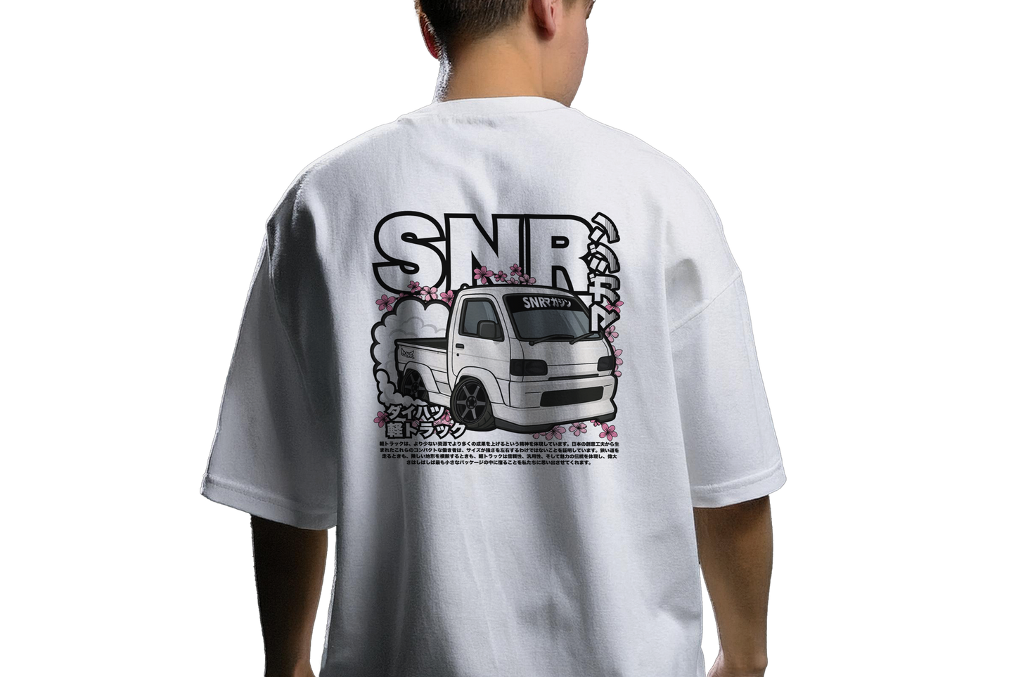 SNR Kei Truck Shirt
